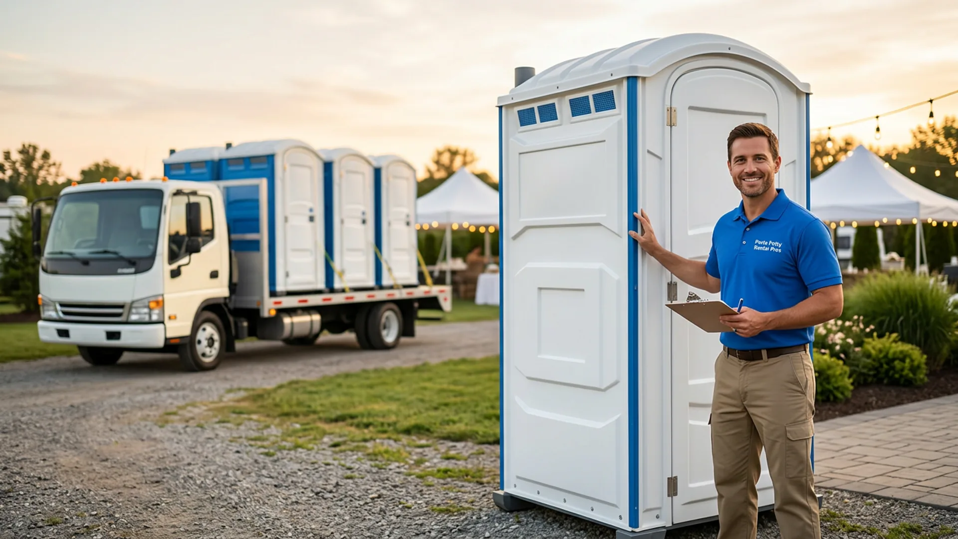 Premium porta potty rental Danvers, MA Near Me